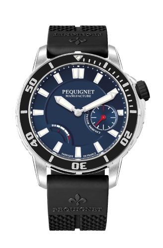 Pequignet Royale 300 Blue-Black / Rubber : Ref Number 9051473/30