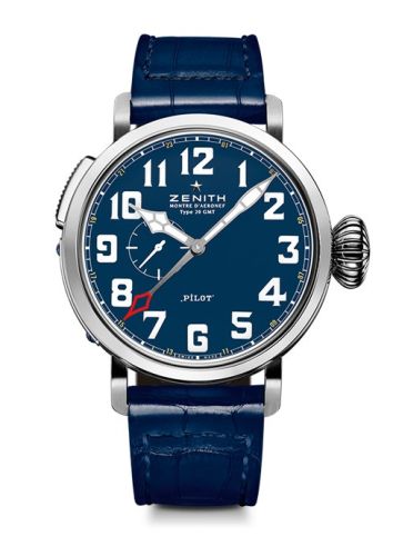 Zenith Pilot Type 20 GMT 150th Anniversary : Ref Number 95.2430.693/51.C751