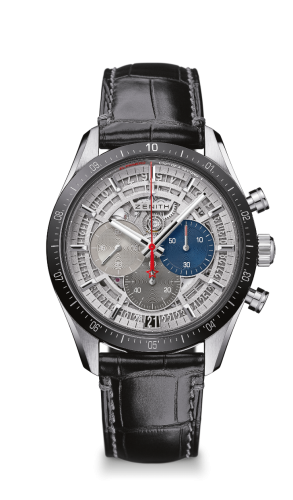 Zenith Chronomaster 2 Titanium / Skeleton / Alligator : Ref Number 95.3001.3600/69.C817