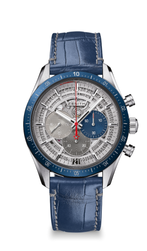 Zenith Chronomaster 2 Titanium / Skeleton / Alligator : Ref Number 95.3002.3600/69.C818