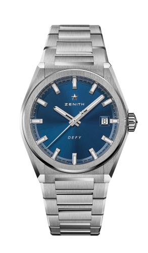 Zenith Defy Classic Titanium / Blue / Bracelet : Ref Number 95.9000.670/51.M9000