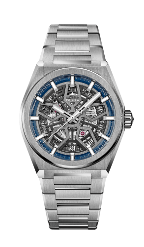 Zenith Defy Classic Titanium / Skeleton / Bracelet : Ref Number 95.9000.670/78.M9000