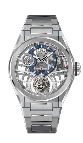 Zenith Defy Zero G Titanium / Skeleton / Bracelet : Ref Number 95.9000.8812/78.M9000