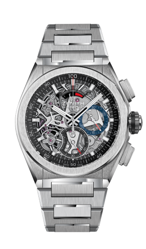 Zenith Defy El Primero 21 Titanium / Skeleton / Bracelet : Ref Number 95.9000.9004/78.M9000