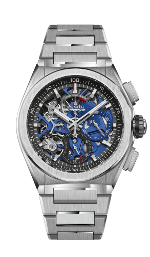 Zenith Defy El Primero 21 Titanium / Skeleton / Bracelet : Ref Number 95.9002.9004/78.M9000