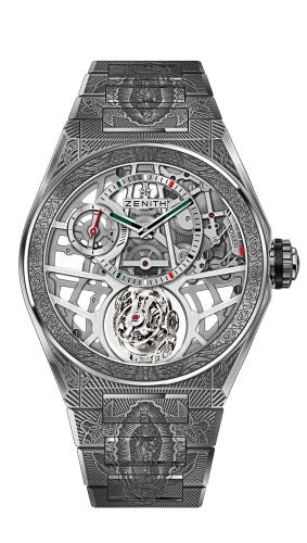 Zenith Defy Zero G Titanium / Virgen de Guadelupe Edition : Ref Number 95.9004.8812/80.M9003