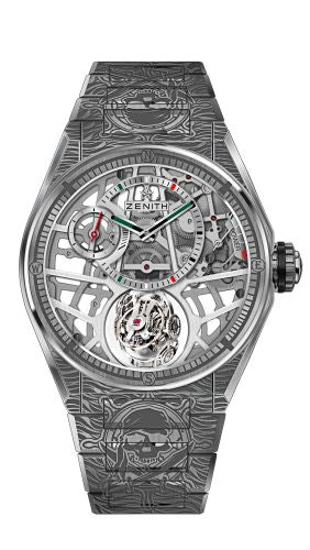 Zenith Defy Zero G Titanium / Pirates Edition : Ref Number 95.9005.8812/80.M9004