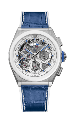 Zenith Defy El Primero 21 Titanium / Skeleton / Porto Cervo : Ref Number 95.9007.9004/77.R594