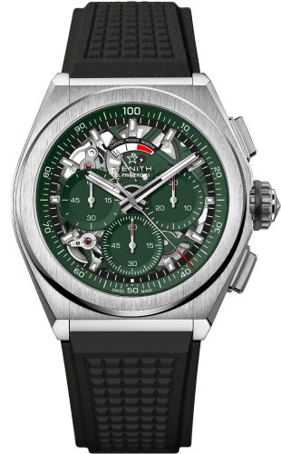 Zenith Defy El Primero 21 Dubai Mall / Rubber : Ref Number 95.9016.9004/08.R782