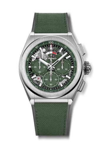 Zenith Defy El Primero 21 Dubai Mall / Cordura : Ref Number 95.9016.9004/08.R942