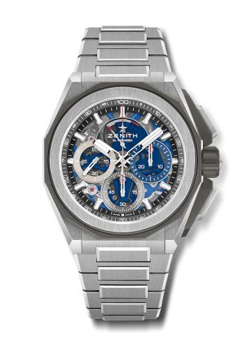 Zenith Defy Extreme Titanium / Blue : Ref Number 95.9100.9004/01.I001