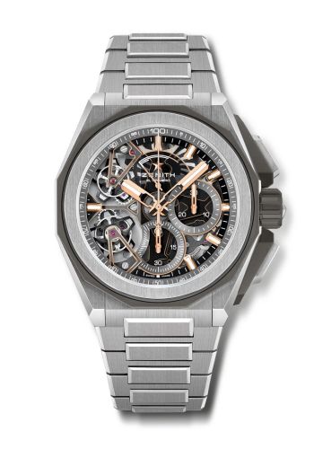 Zenith Defy Extreme Double Tourbillon Titanium : Ref Number 95.9100.9020/78.I001