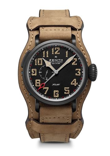 Zenith Pilot Type 20 GMT 1903 : Ref Number 96.2431.693/21.C738