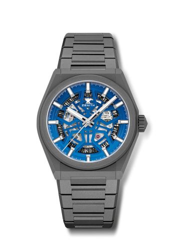 Zenith Defy Classic Night Surfer / TIME + TIDE : Ref Number 97.9000.670/26.M9000
