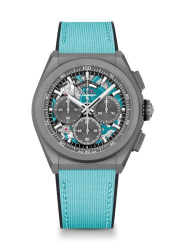 Zenith Defy 21 Ultra Colour Turquoise : Ref Number 97.9001.9004-8/80.R955.T3/P