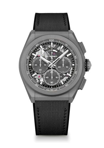 Zenith Defy 21 Ultra Colour Black : Ref Number 97.9001.9004/80.R919.T3/P