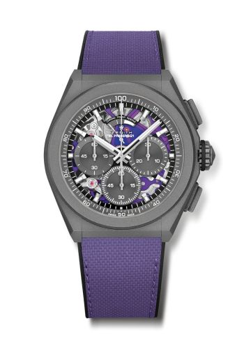 Zenith Defy El Primero 21 Ultraviolet : Ref Number 97.9001.9004/80.R922