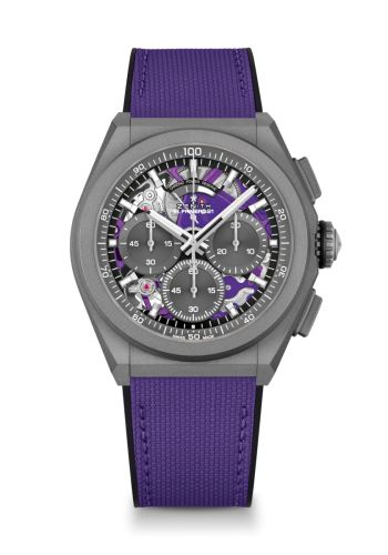 Zenith Defy 21 Ultra Colour Purple : Ref Number 97.9001.9004/80.R922.T3/P