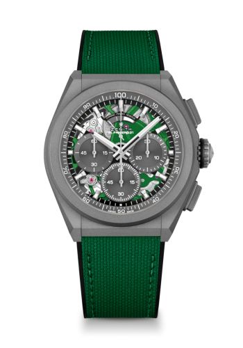 Zenith Defy 21 Ultra Colour Green : Ref Number 97.9001.9004/80.R943.T3/P
