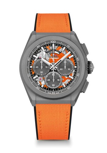 Zenith Defy 21 Ultra Colour Orange : Ref Number 97.9001.9004/80.R944.T3/P