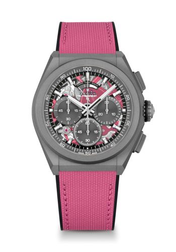 Zenith Defy 21 Ultra Colour Pink : Ref Number 97.9001.9004/80.R948.T3/P