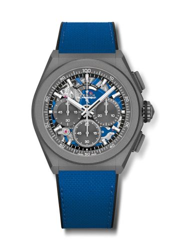 Zenith Defy El Primero 21 Ultrablue : Ref Number 97.9001.9004/81.R946