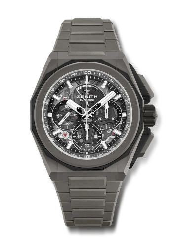 Zenith Defy Extreme Titanium / Black / Bracelet : Ref Number 97.9100.9004/02.I001