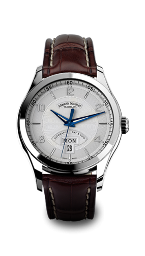 Armand Nicolet Armand Nicolet M02 Day Date : Ref Number 9740A-AG-P974MR2
