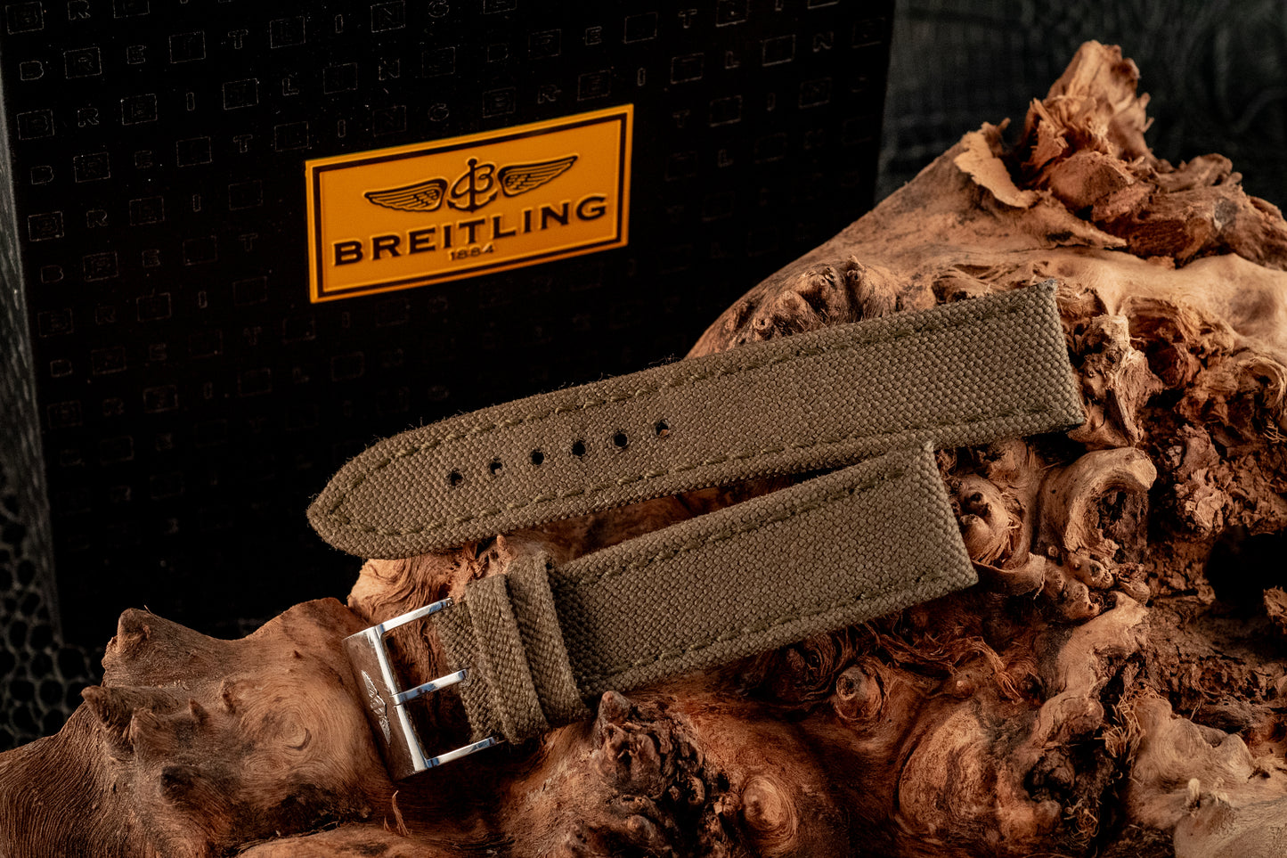 Breitling Colt Automatic Chronograph Box And Papers Extra Strap Ref A13388