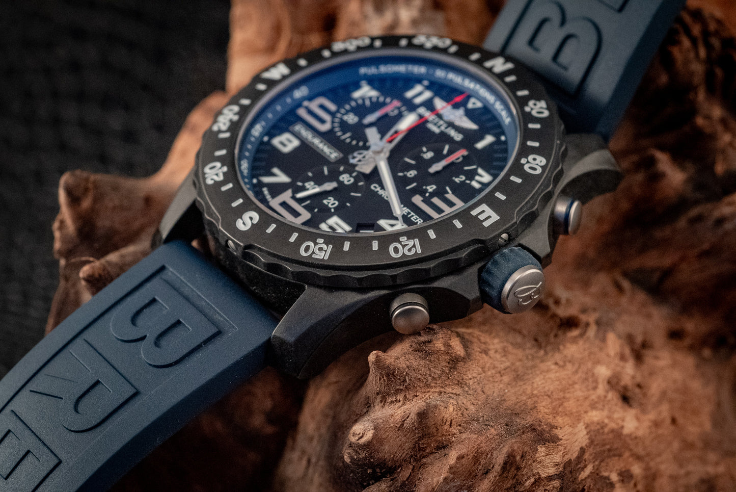 Breitling Endurance Pro 44MM Dark Blue Box And Papers Ref X82310D51B1S1