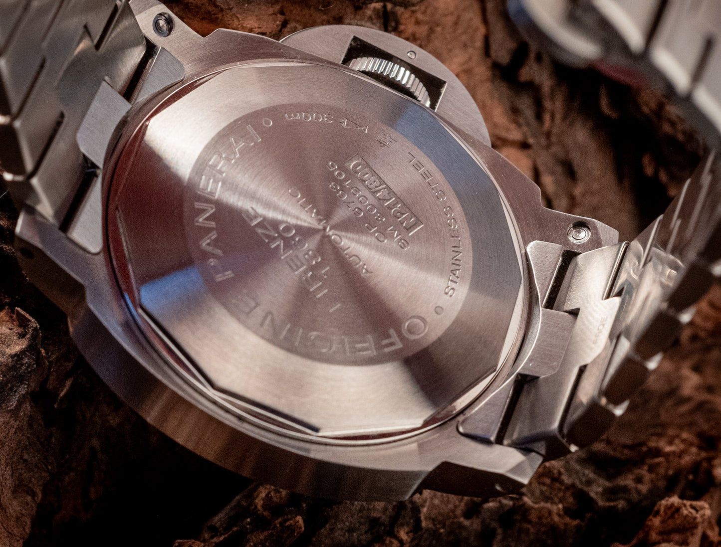 Panerai Luminor Marina On Bracelet Box And Papers Ref PAM00299
