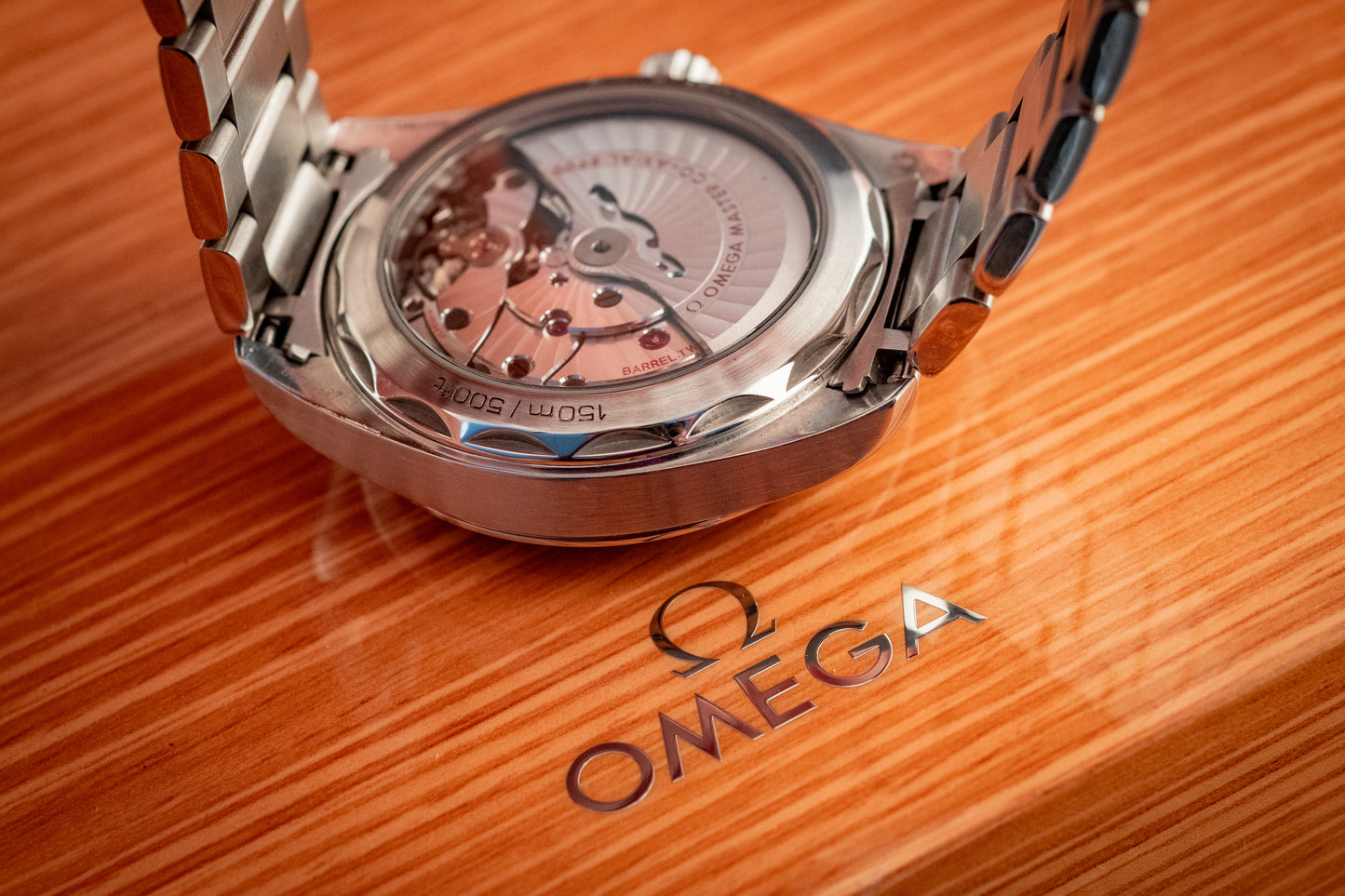 Omega Seamaster Aqua Terra Blue Dial 41MM 2024 Ref 220.10.41.21.03.001 Box And Papers