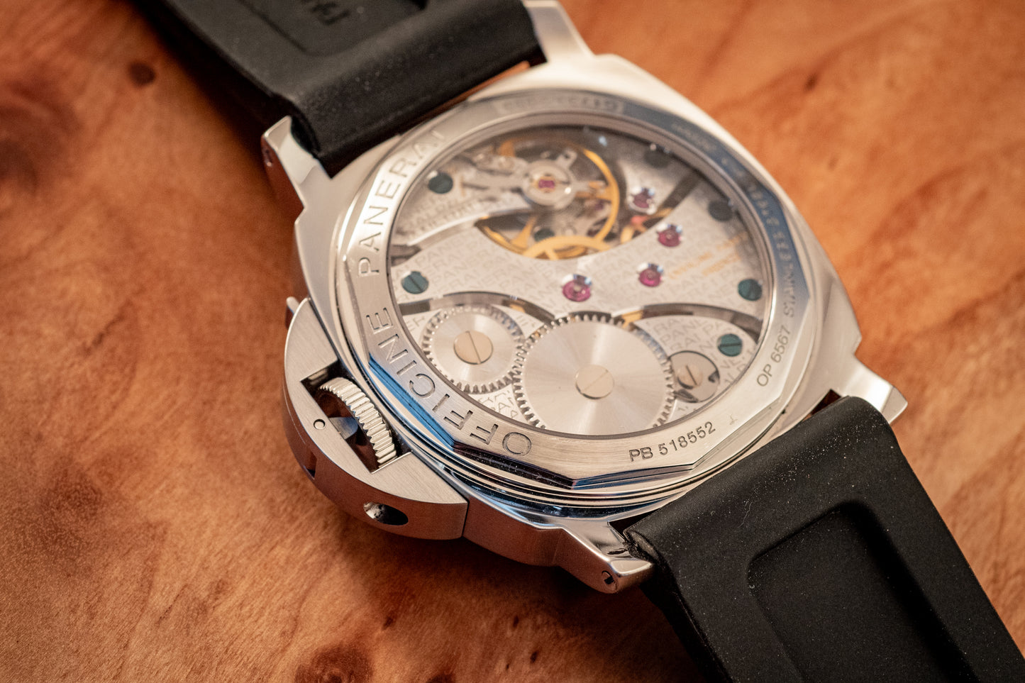 Panerai Luminor Marina Ref PAM00111 Box And Papers Extra Strap And Tool