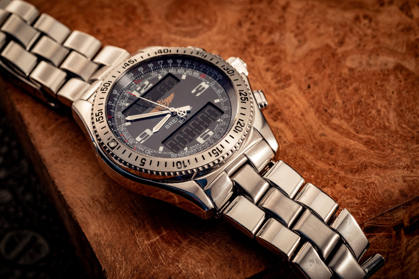 Breitling B-1 Watch Ref A68062 Travel Case