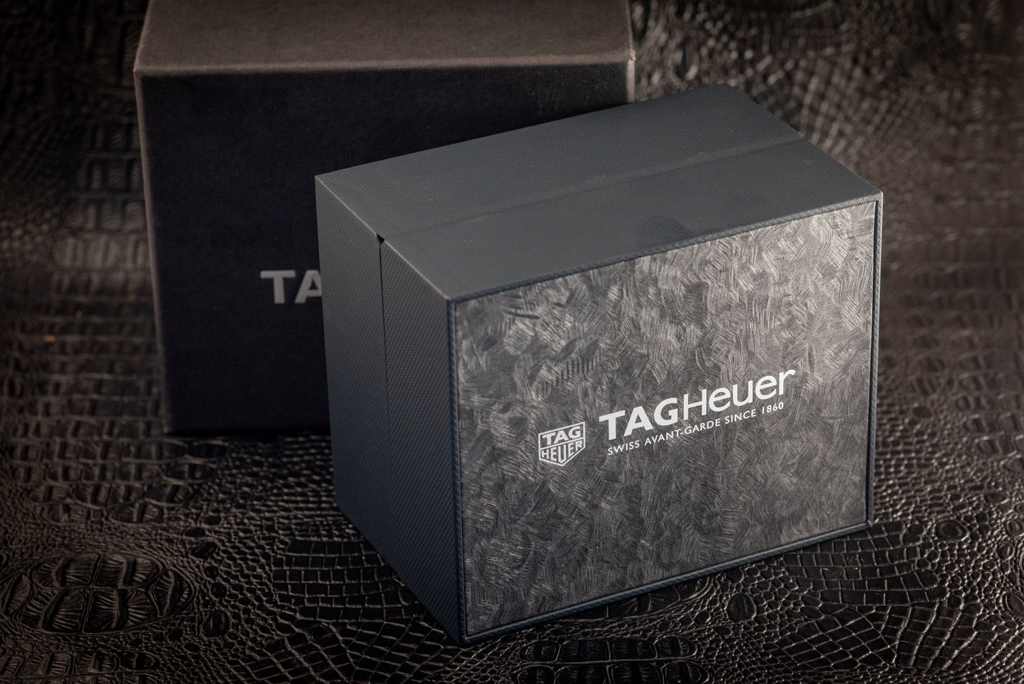 TAG Heuer Aquaracer Carbon Titanium Ref WBD218C.FC6447 Box And Papers