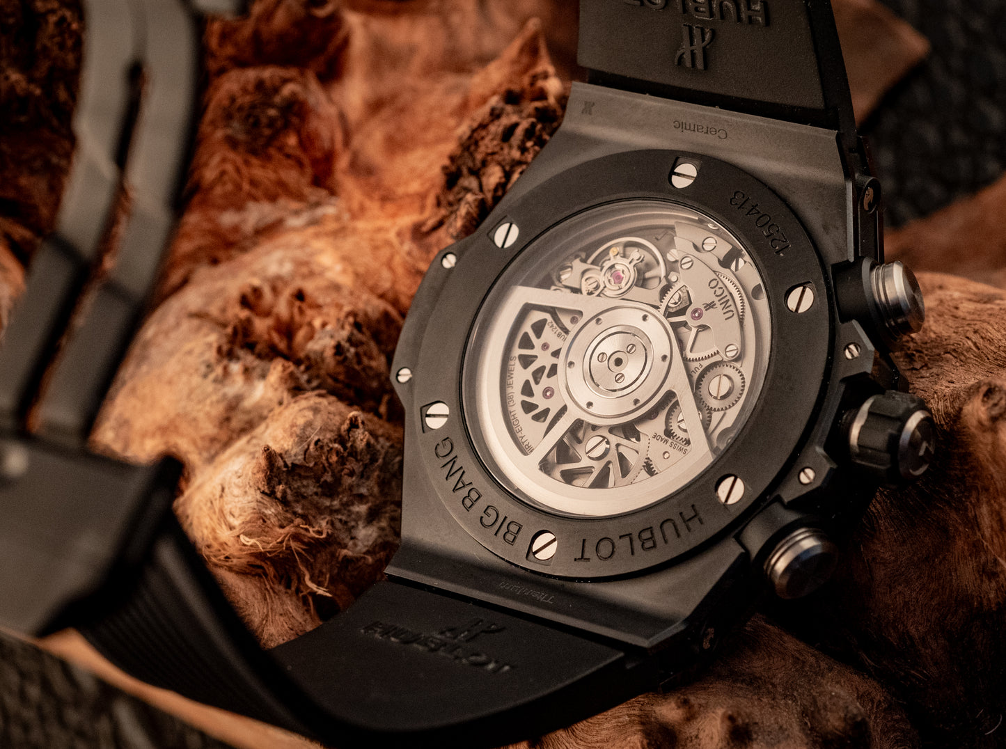 Hublot Big Bang Unico 2017 Box and Papers Ref 411.CI.1170.RX