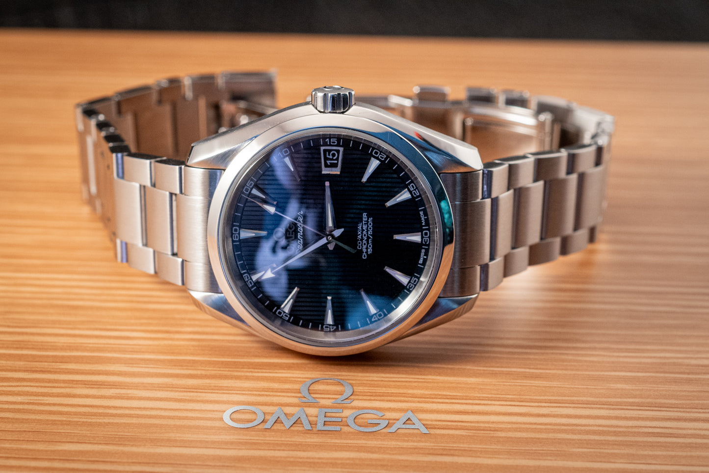 Omega Seamaster 2021 Aqua Terra Skyfall 38.5mm Box And Papers Ref 231.10.39.21.03.001