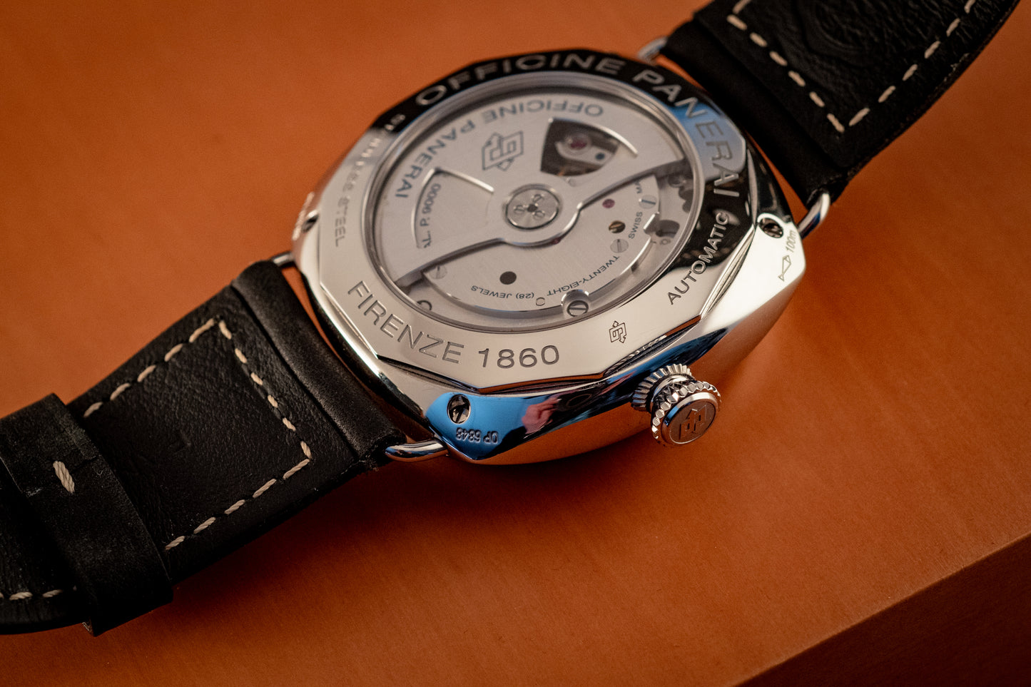 Panerai Radiomir Black 45MM Ref PAM00388 Box And Manual