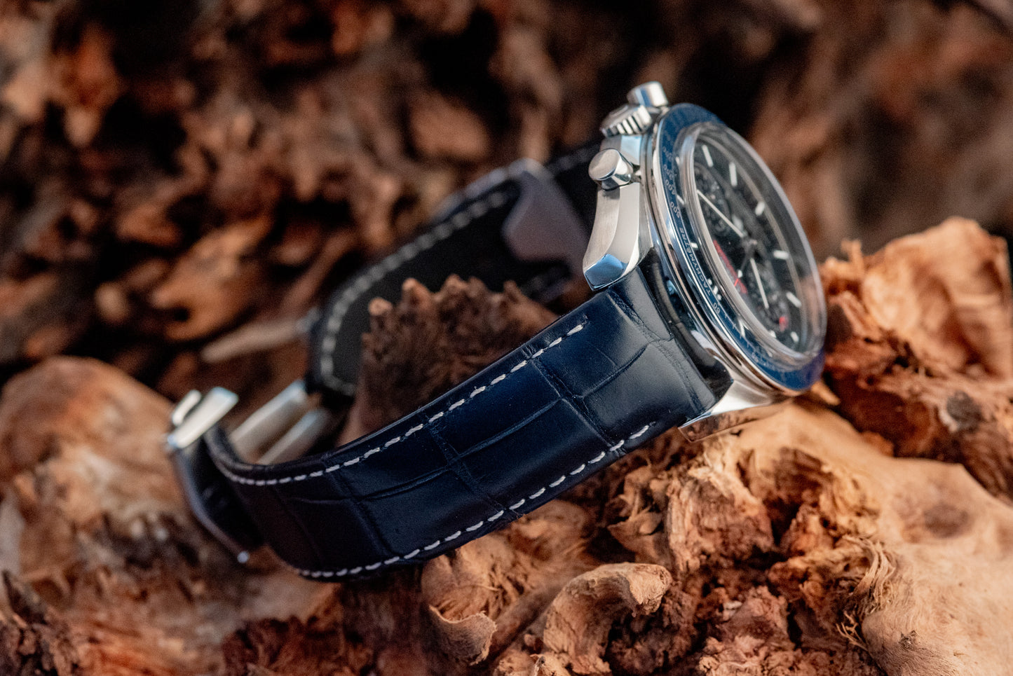 Omega Speedmaster Moonphase Blue Box And Papers 2022 304.33.44.52.03.001