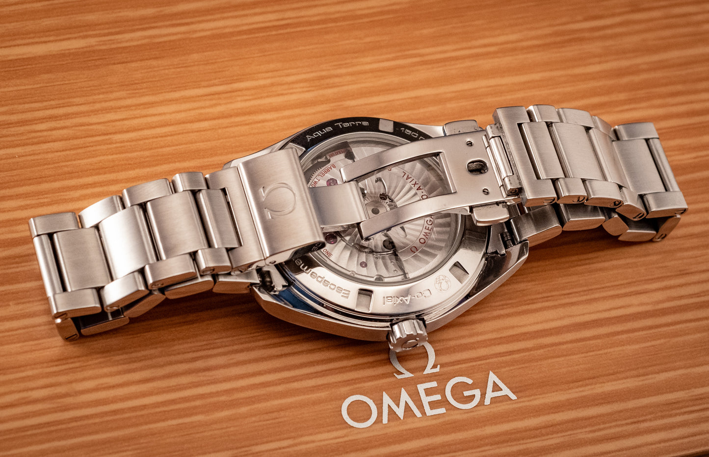 Omega Seamaster Aqua Terra White Dial 2021 Box And Papers Ref 231.10.42.21.02.001