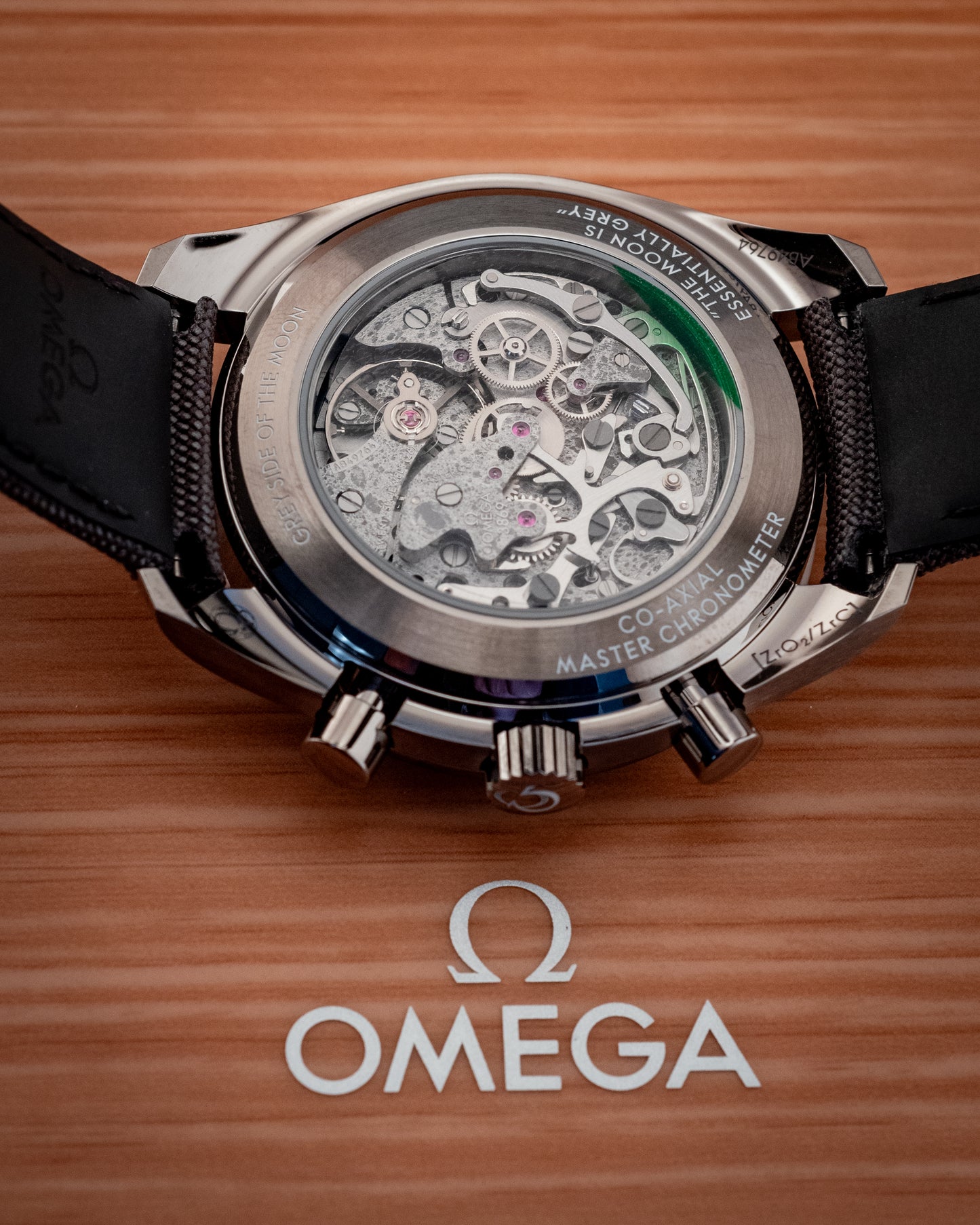 Omega NEW 2026 Dark Side Of The Moon Grey Ceramic 44.25MM Box And Papers Purchase Receipt Ref 310.92.44.50.06.001