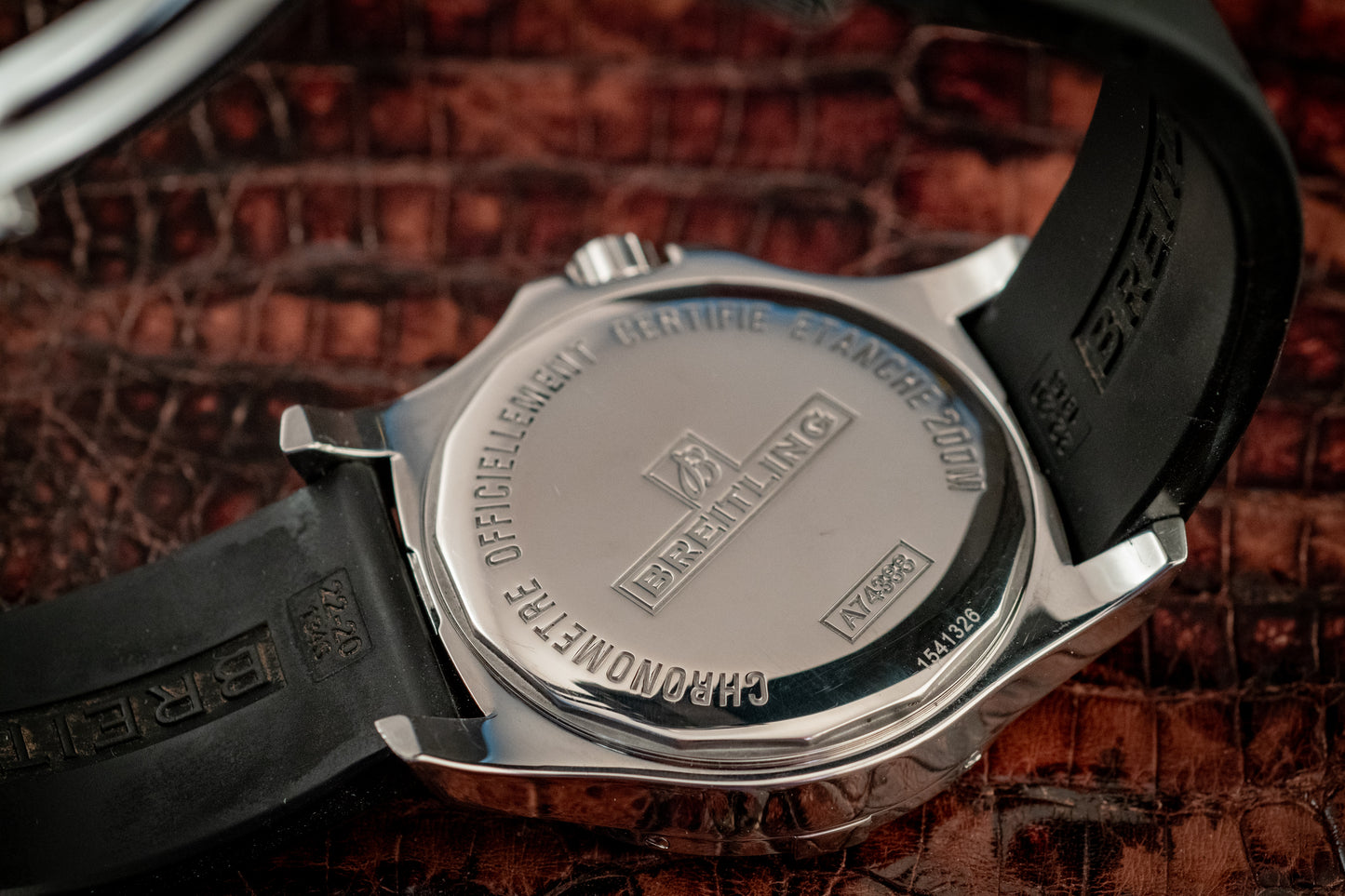 Breitling Colt Box And Papers Ref A7438811/BD45