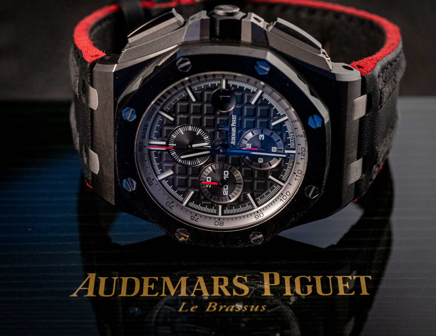 Audemars Piguet Royal Oak Offshore Chronograph Additional Strap Box And Papers Ref 26405CE.OO.A002CA.01