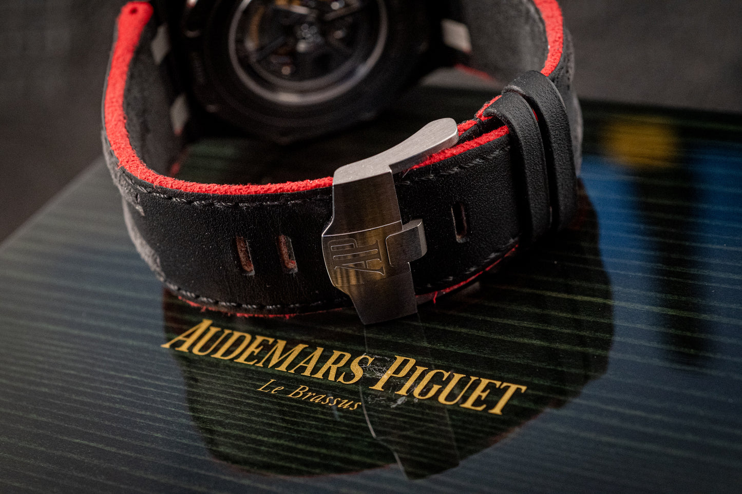 Audemars Piguet Royal Oak Offshore Chronograph Additional Strap Box And Papers Ref 26405CE.OO.A002CA.01