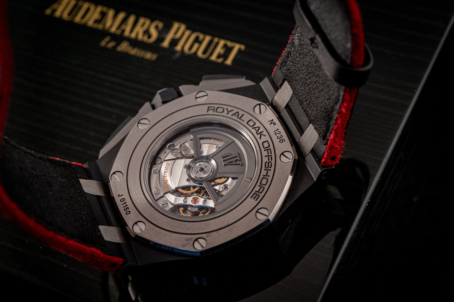 Audemars Piguet Royal Oak Offshore Chronograph Additional Strap Box And Papers Ref 26405CE.OO.A002CA.01