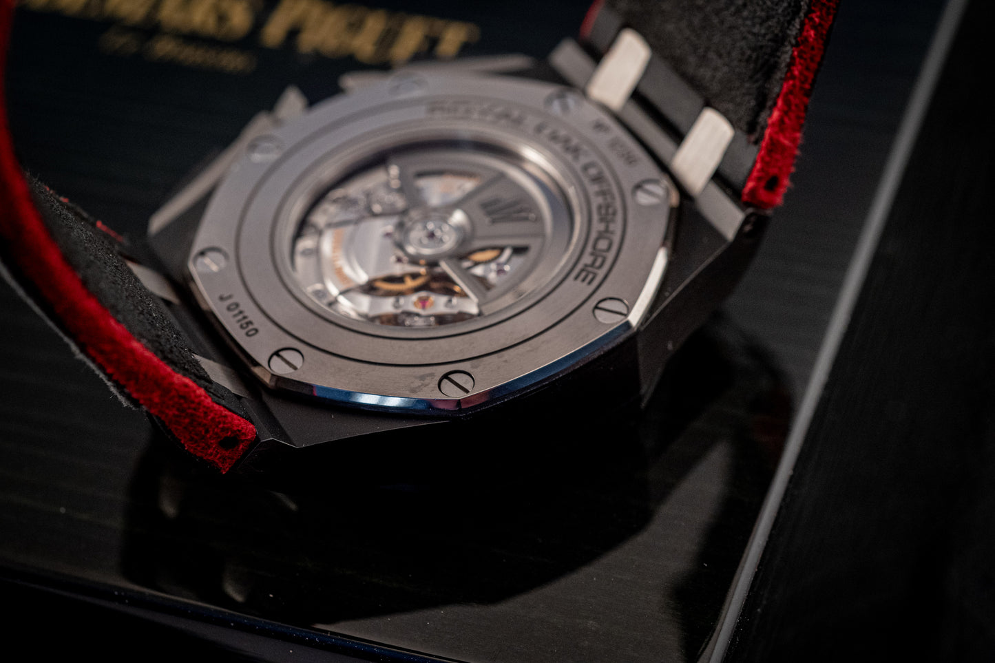 Audemars Piguet Royal Oak Offshore Chronograph Additional Strap Box And Papers Ref 26405CE.OO.A002CA.01