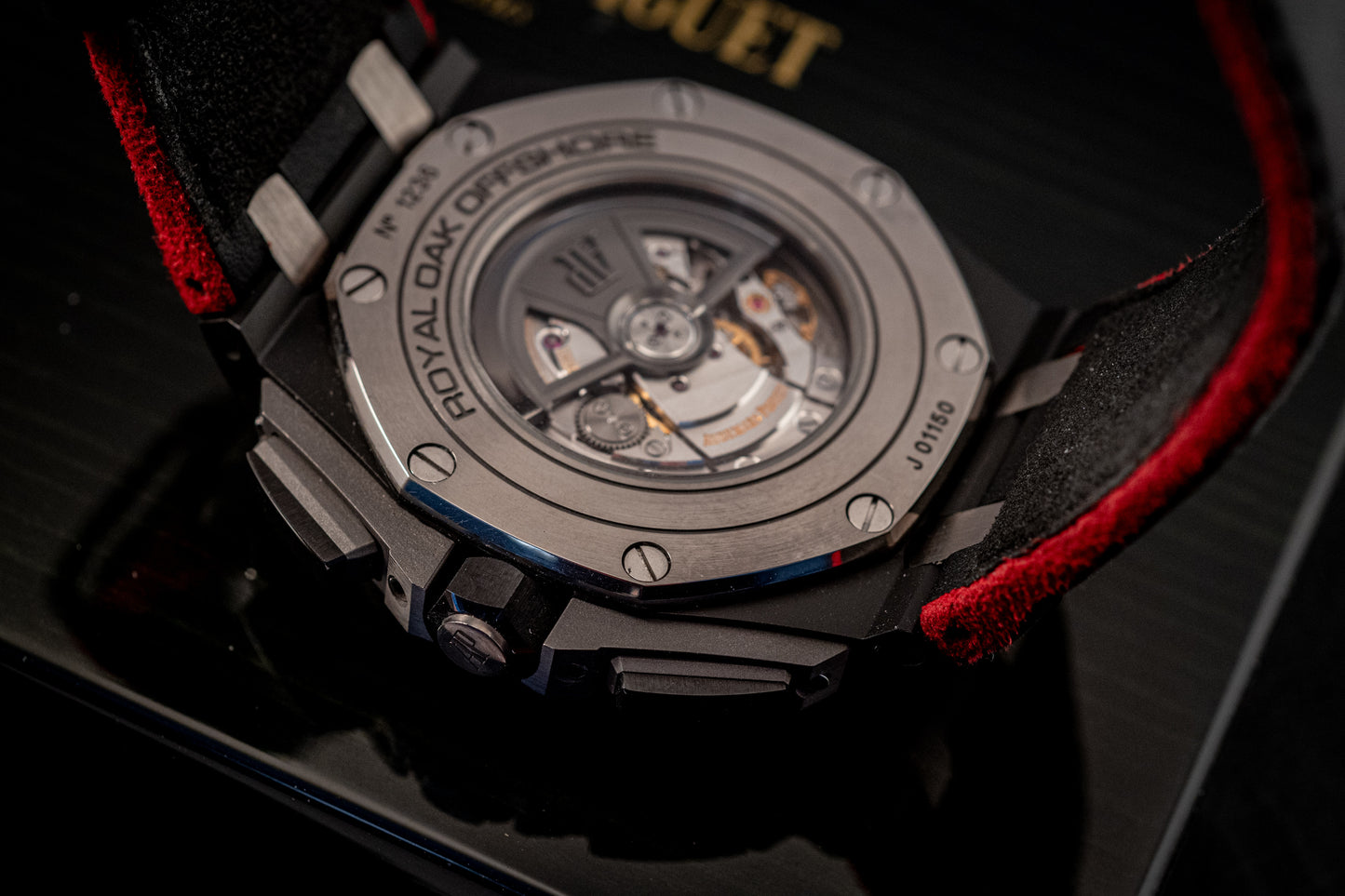 Audemars Piguet Royal Oak Offshore Chronograph Additional Strap Box And Papers Ref 26405CE.OO.A002CA.01