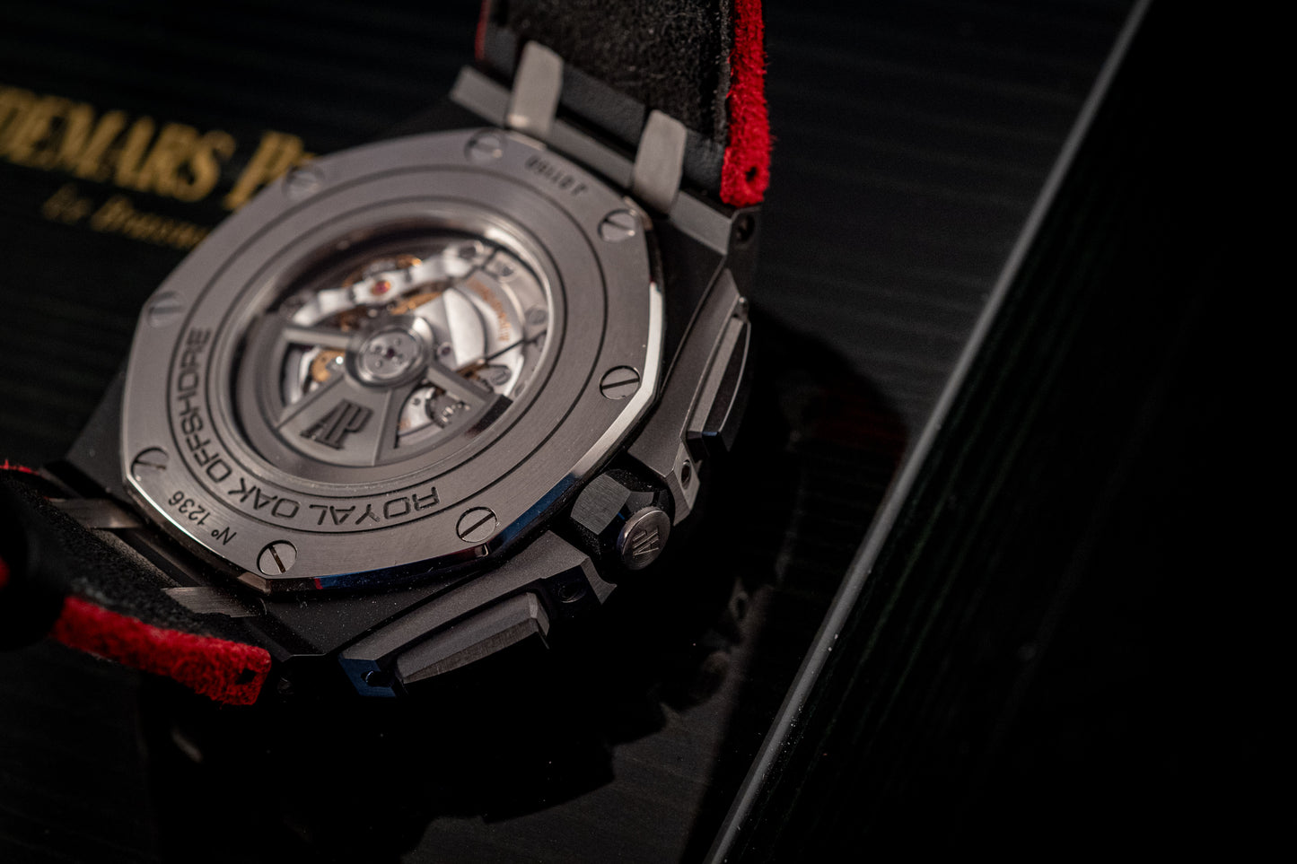 Audemars Piguet Royal Oak Offshore Chronograph Additional Strap Box And Papers Ref 26405CE.OO.A002CA.01