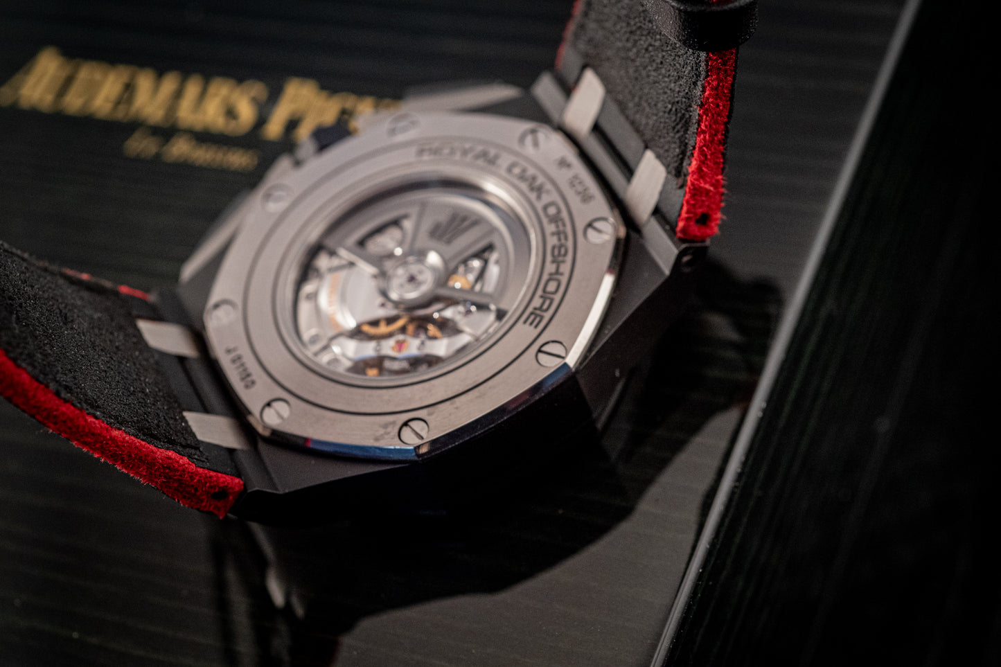 Audemars Piguet Royal Oak Offshore Chronograph Additional Strap Box And Papers Ref 26405CE.OO.A002CA.01