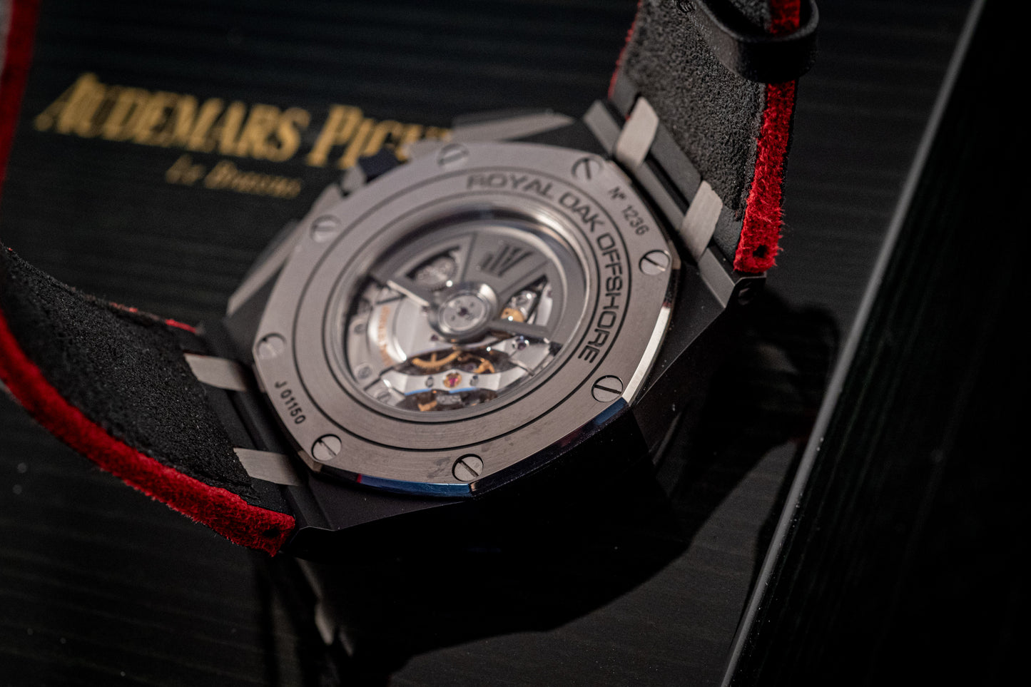 Audemars Piguet Royal Oak Offshore Chronograph Additional Strap Box And Papers Ref 26405CE.OO.A002CA.01